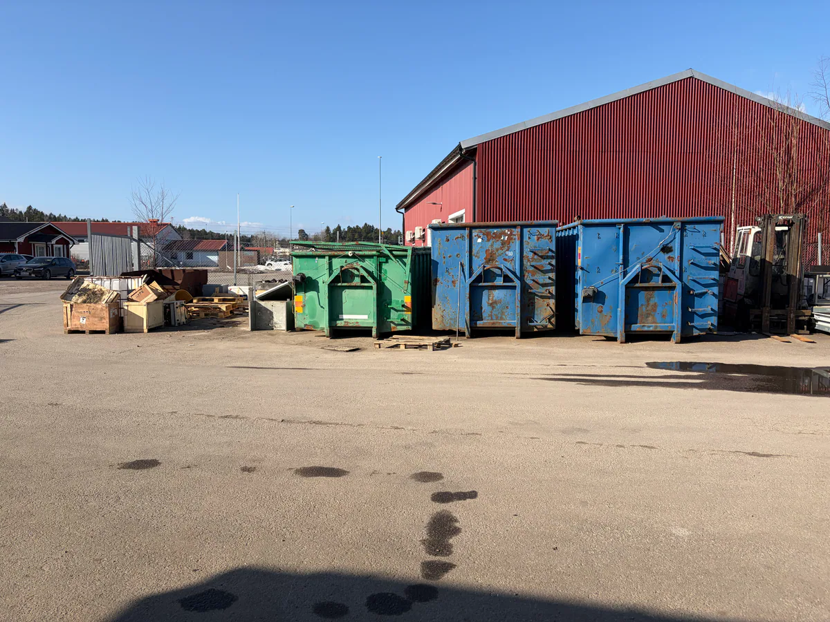 AMA Metall lager och metallsortering